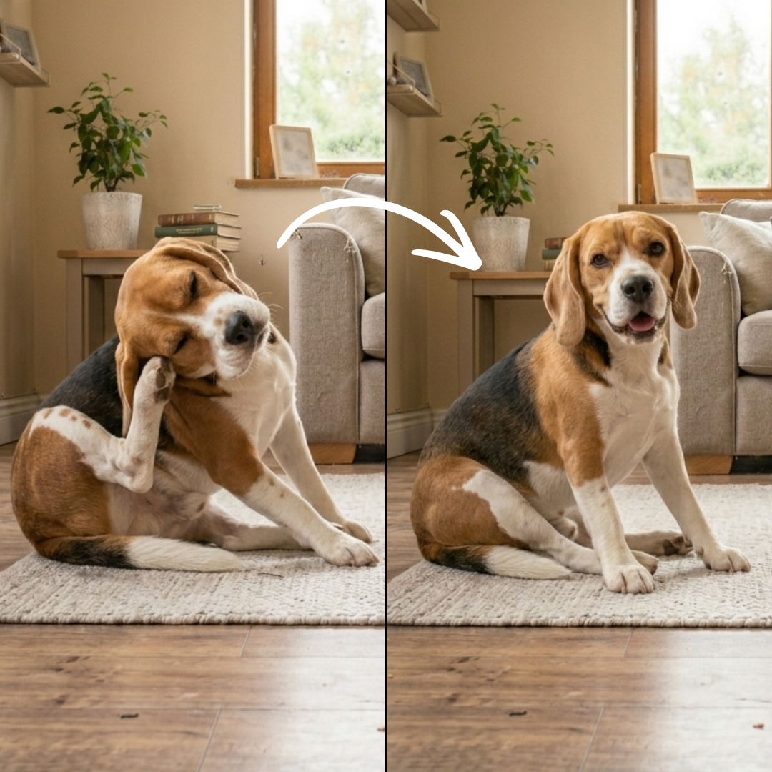 FreshPaws™-Protección Total Contra Parásitos